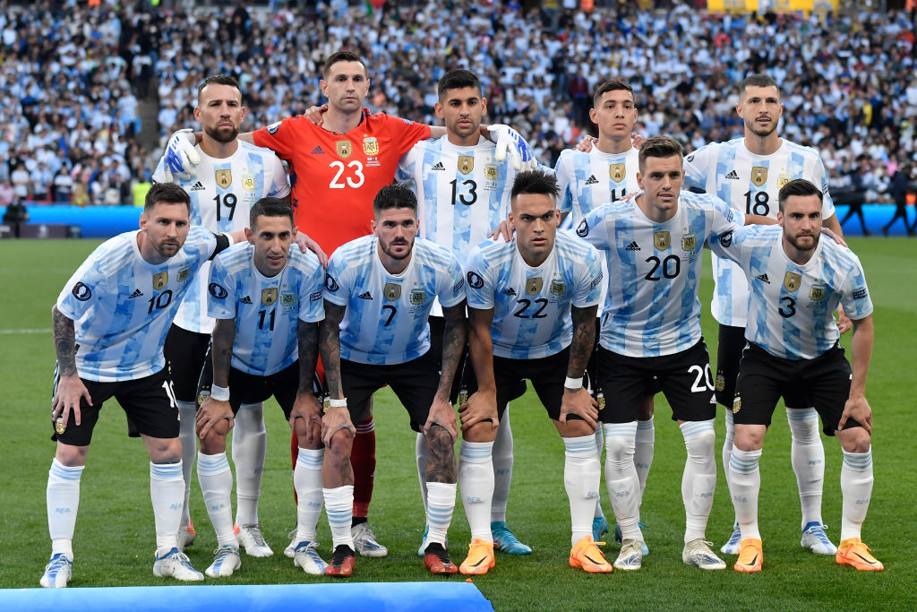 Argentina Football Players