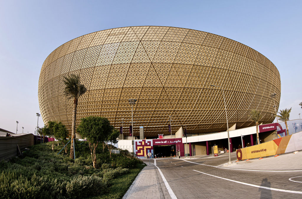 Lusail, Qatar. 22nd Nov, 2022. Estádio Lusail Lionel Messi da