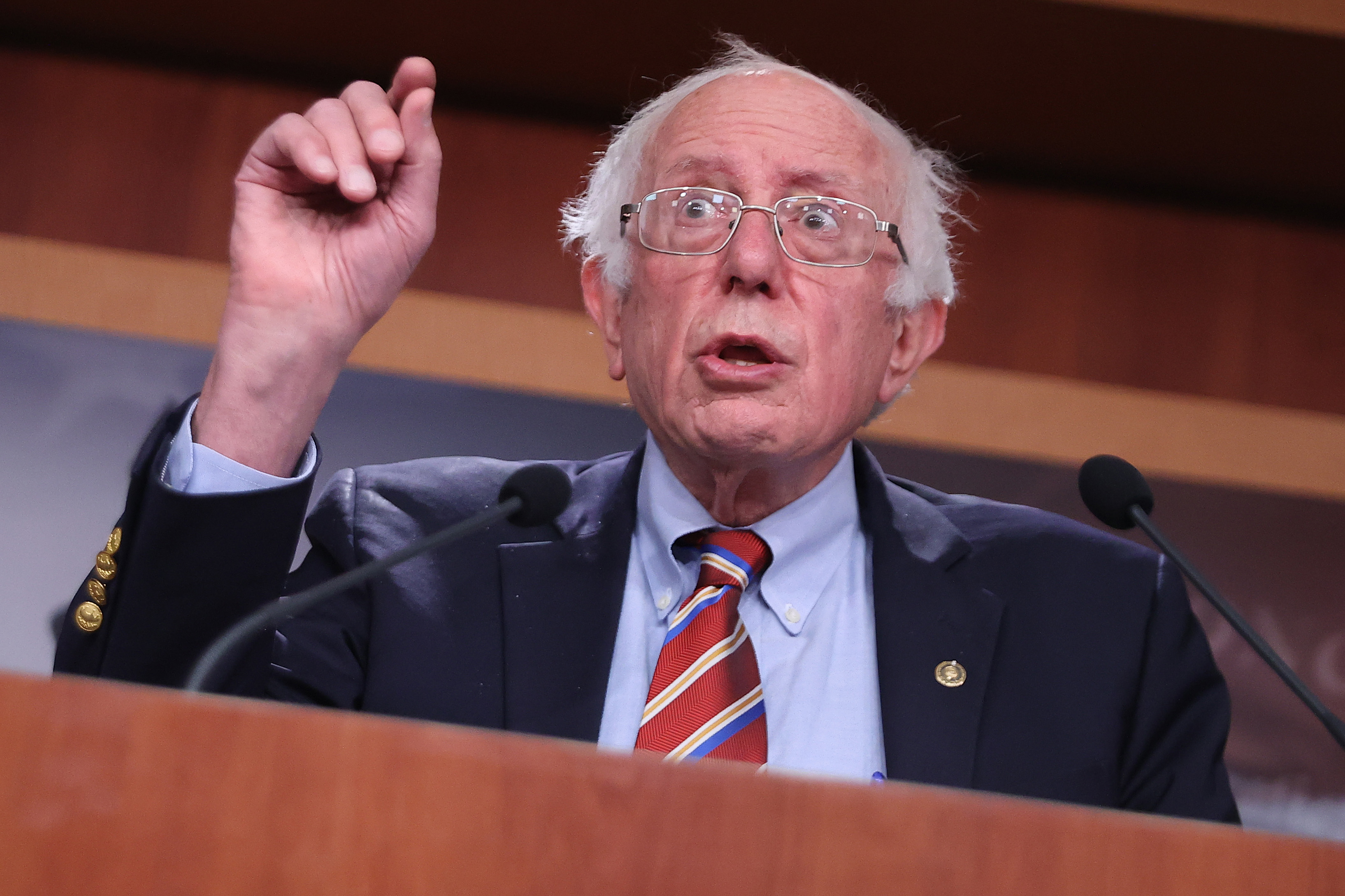 Bernie Sanders Angrily Tells Saudi To Seek Putins Help 