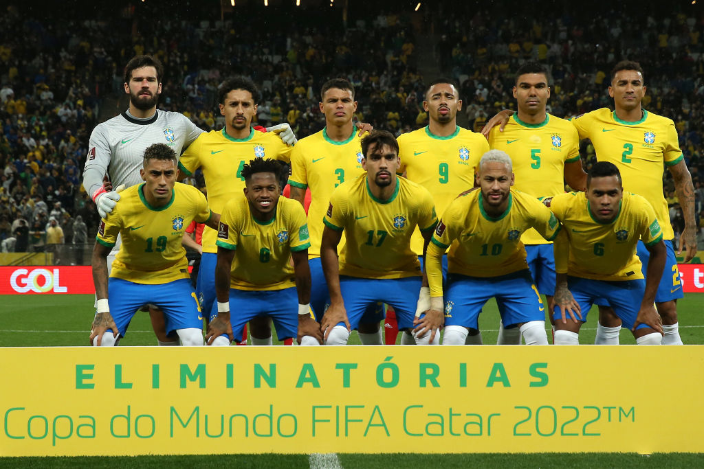 5 players who have the most wins for the Brazil national team