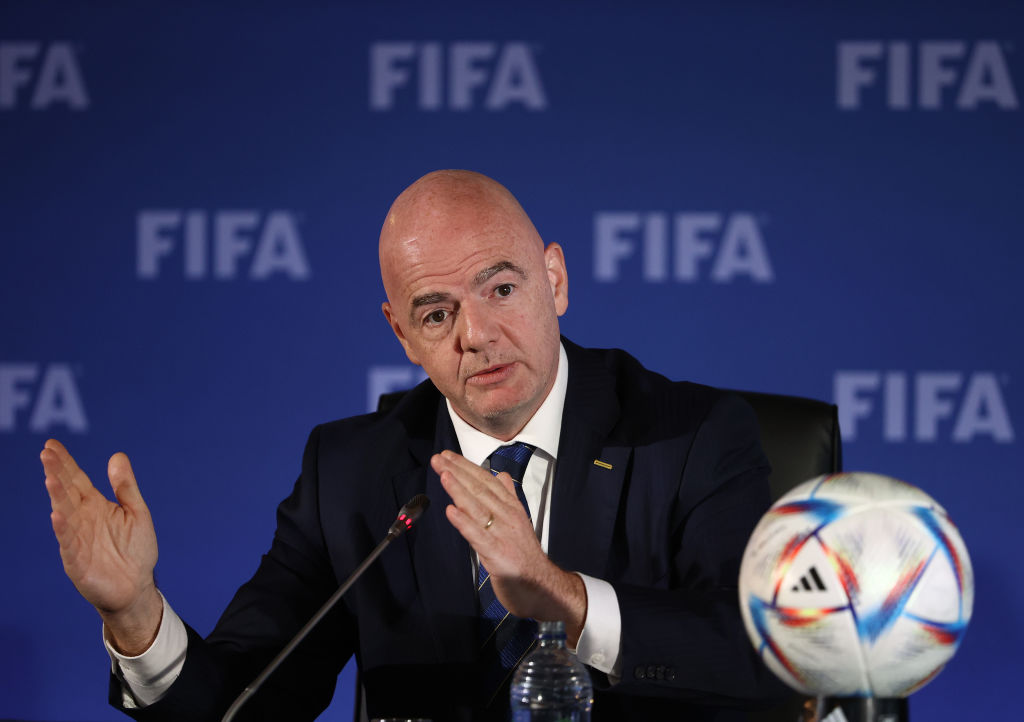 Infantino re-elected FIFA president for four-year term, Football