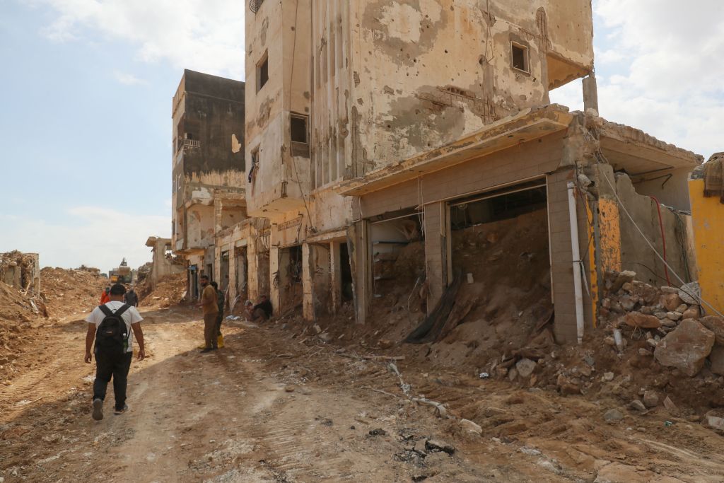 Libya eastern govt postpones Derna reconstruction conference