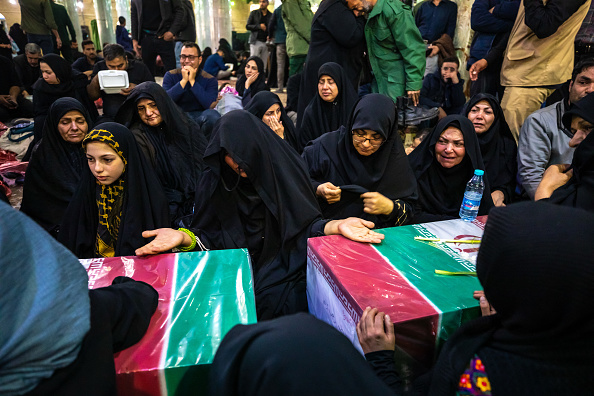 Iran: Islamic State twin bombings death toll rises to 91
