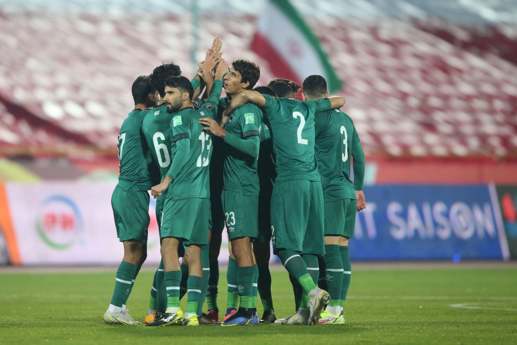 Iraq's home World Cup qualifier moved to Saudi Arabia