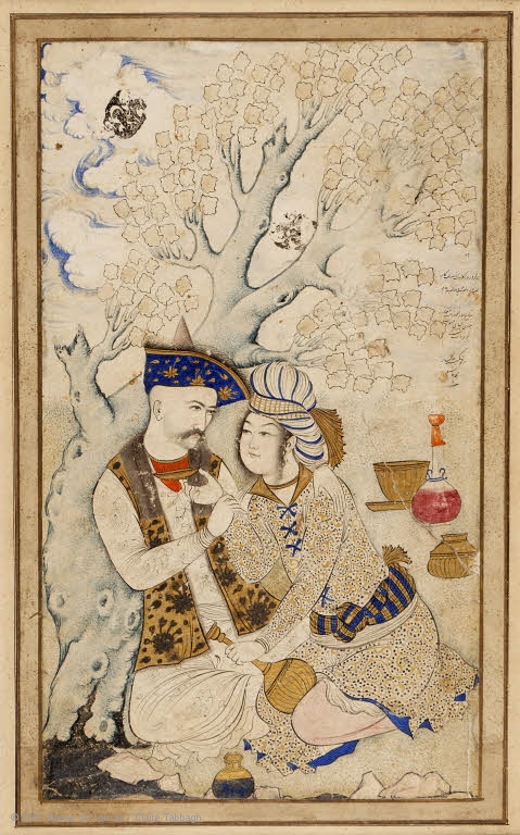 Shah Abbas painting