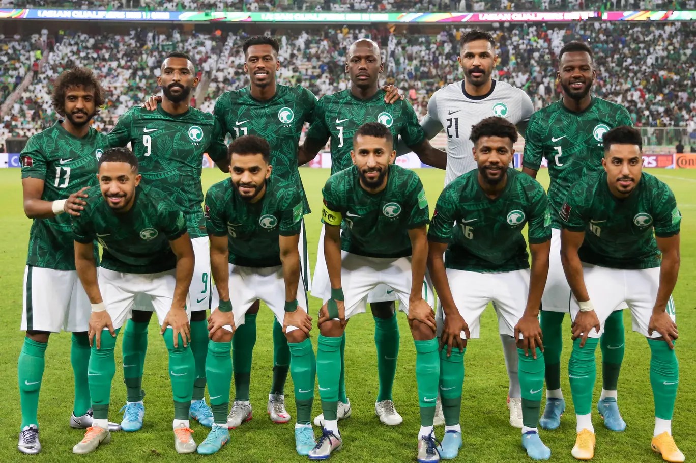2022 World Cup Saudi Arabia's Squad and Team Profile