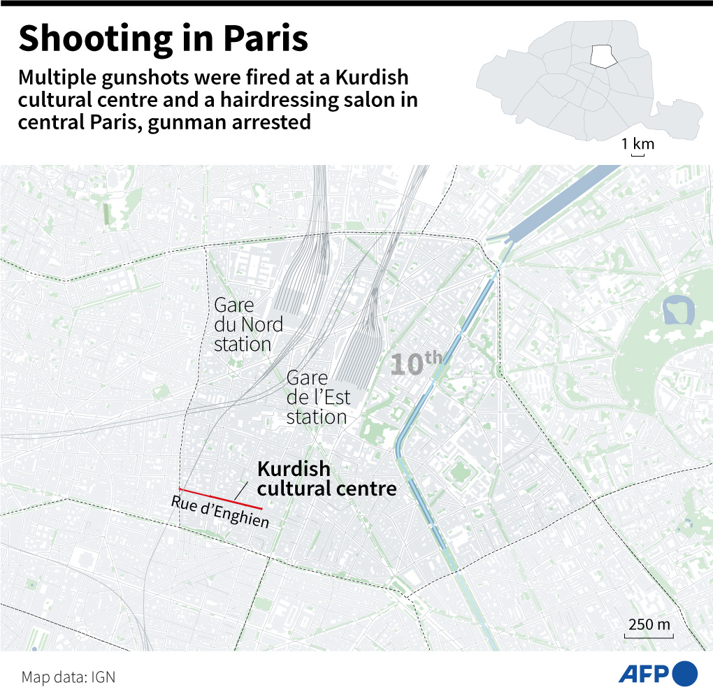 map-afp-shooting-at-paris-kurdish-centre