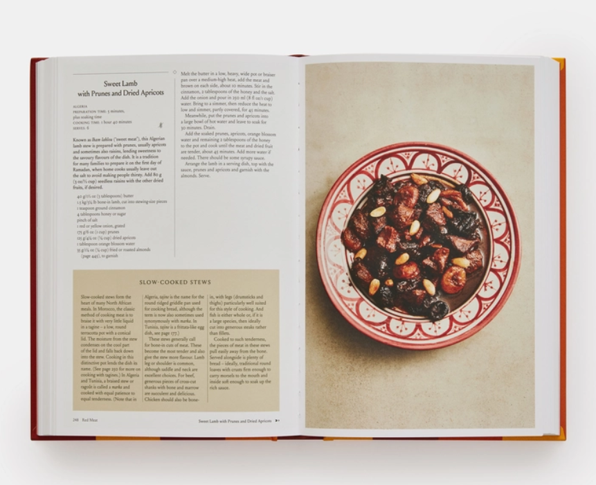 Sweet lamb with prunes and dried apricots [Phaidon] 
