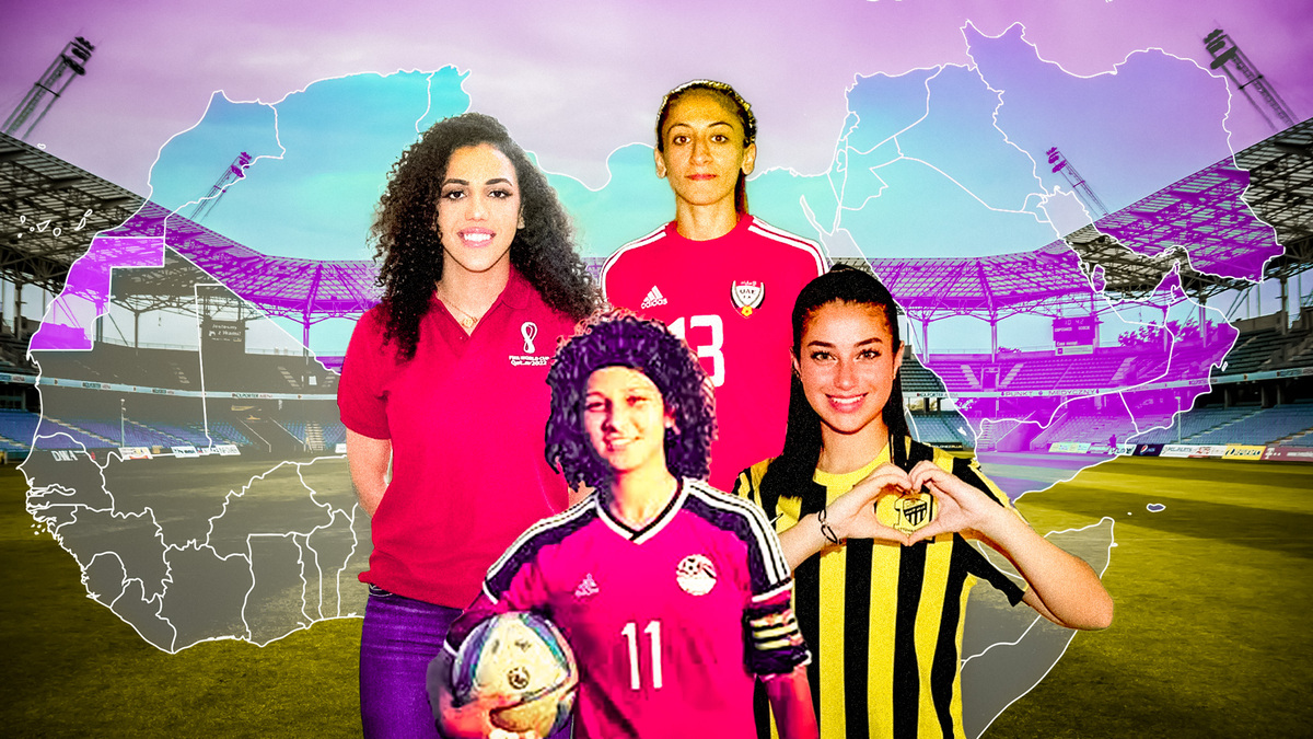 Keep an eye out for these female football stars from MENA
