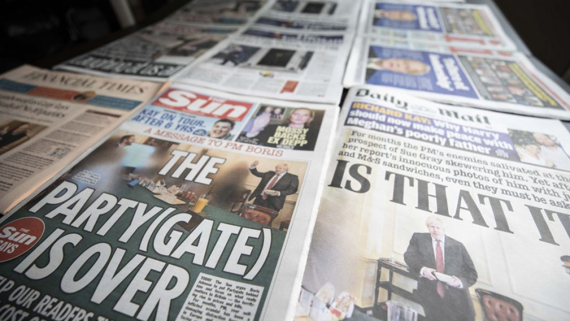 Report: British media’s pro-Israel bias increases amid Gaza war