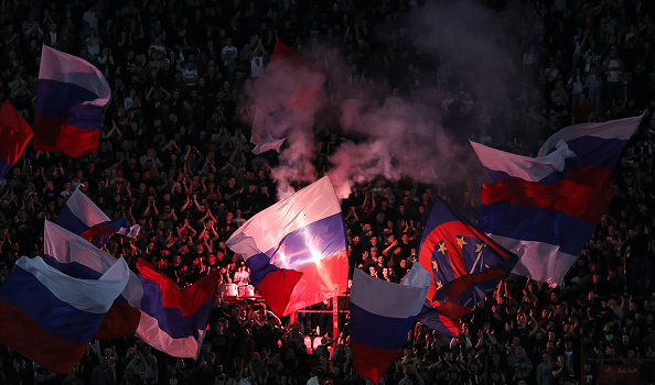UEFA to keep Russian flags out of Ukraine's Euro 2024 game