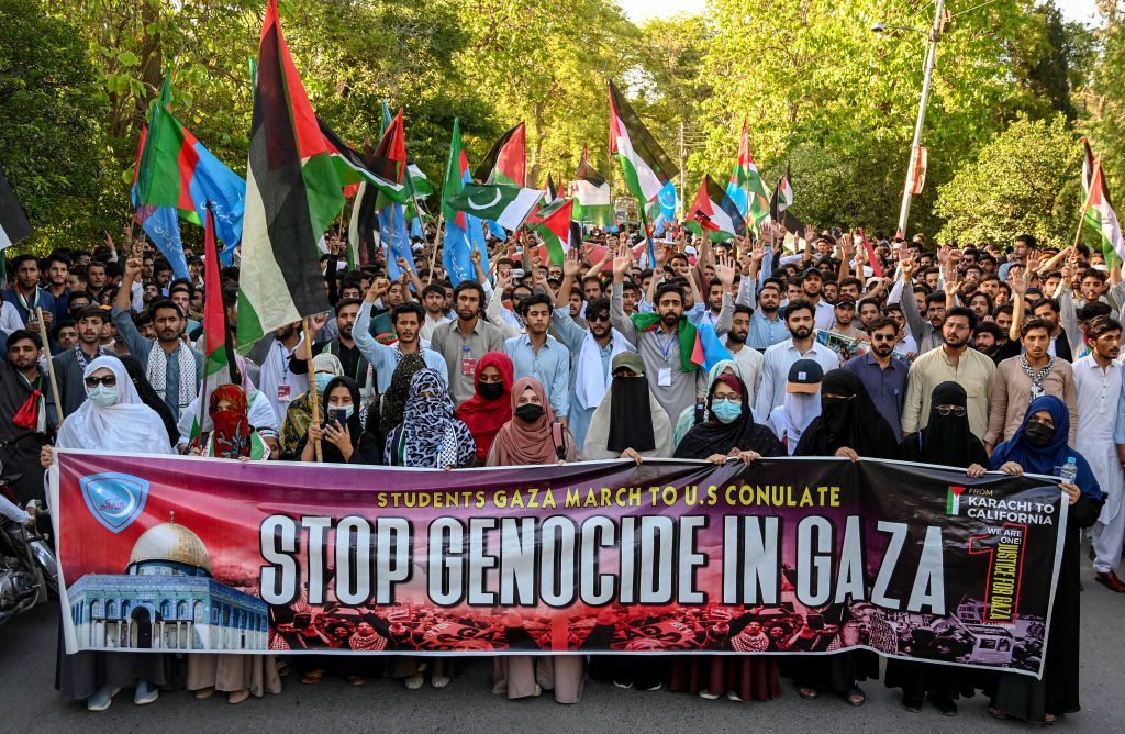 Pakistan boycotts companies linked to Israel because of Gaza war