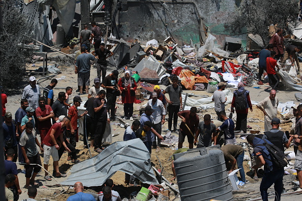 Israeli attack on Al-Mawasi “security camp” in Gaza Strip leaves 71 dead