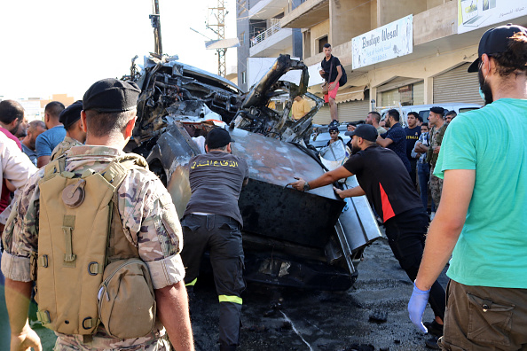 Israeli attack kills Islamic Group commander in Lebanon’s Bekaa