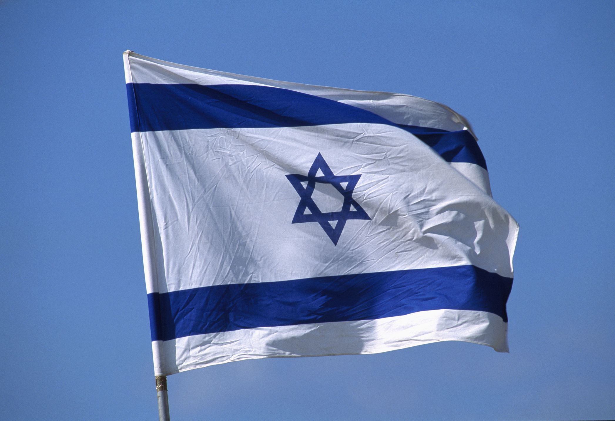 Флаг Израиля день независимости