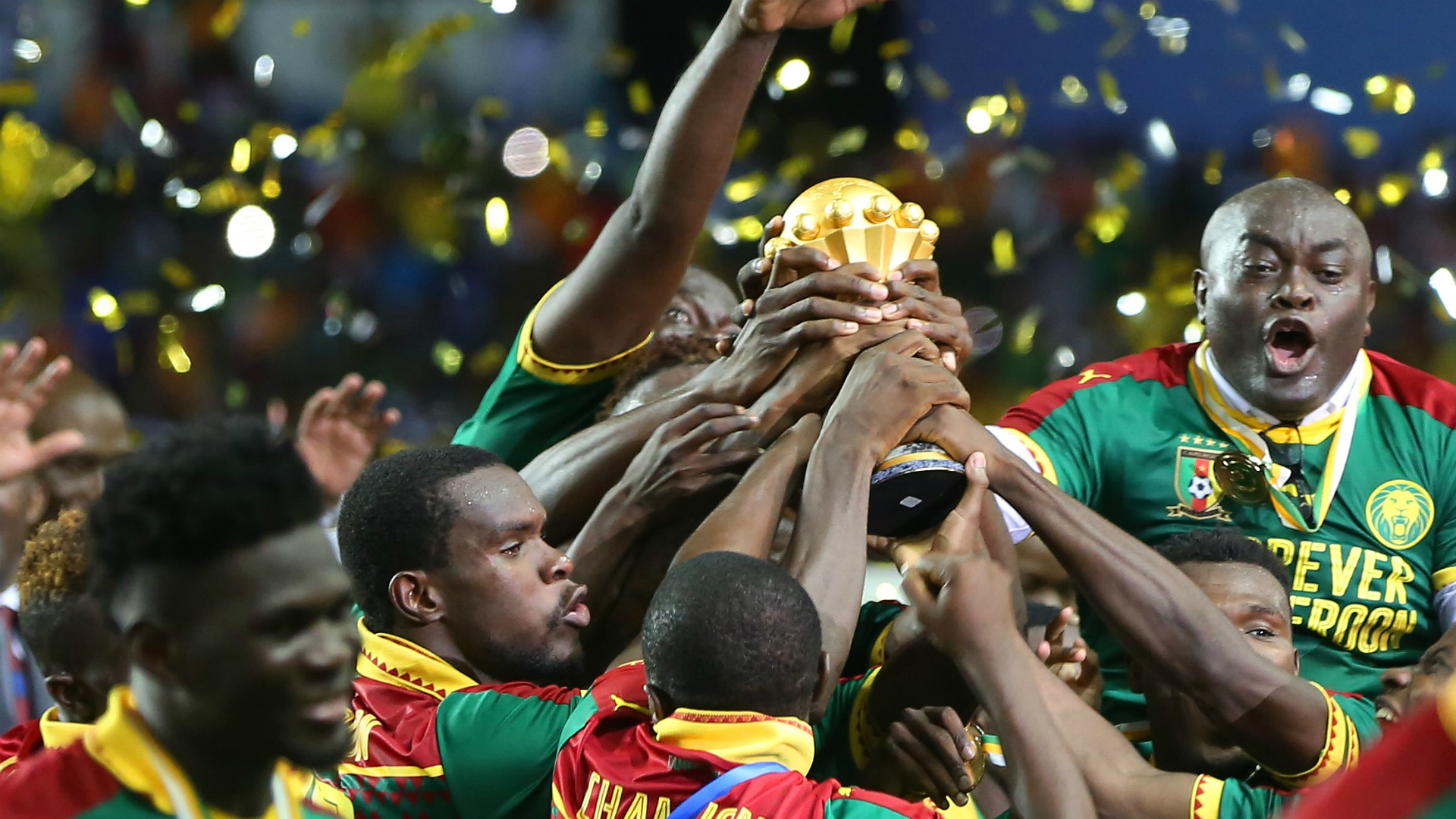 Triumph for Cameroon after a thrilling end to AFCON