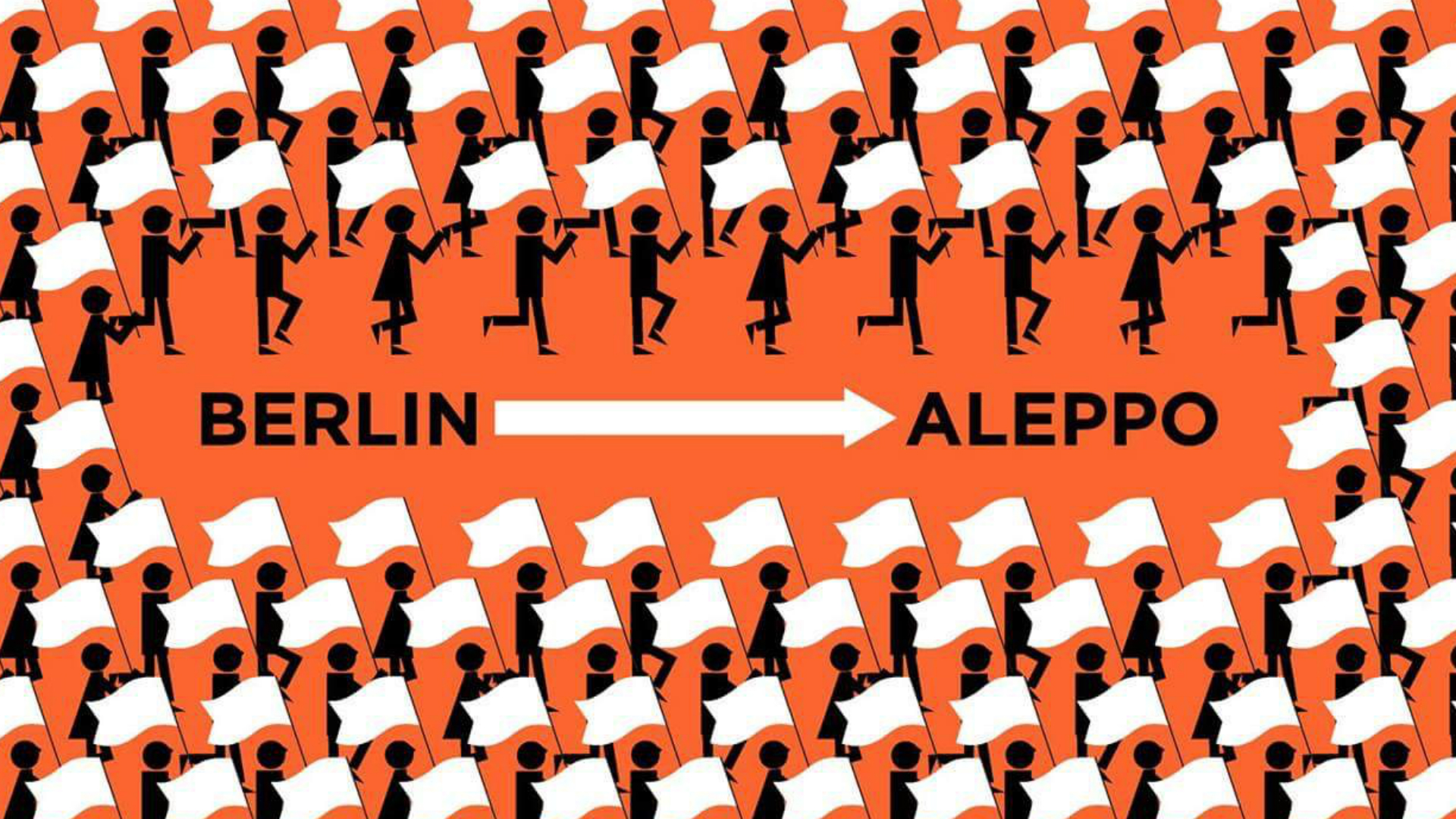 Trending Thousands of activists plan BerlintoAleppo peace march