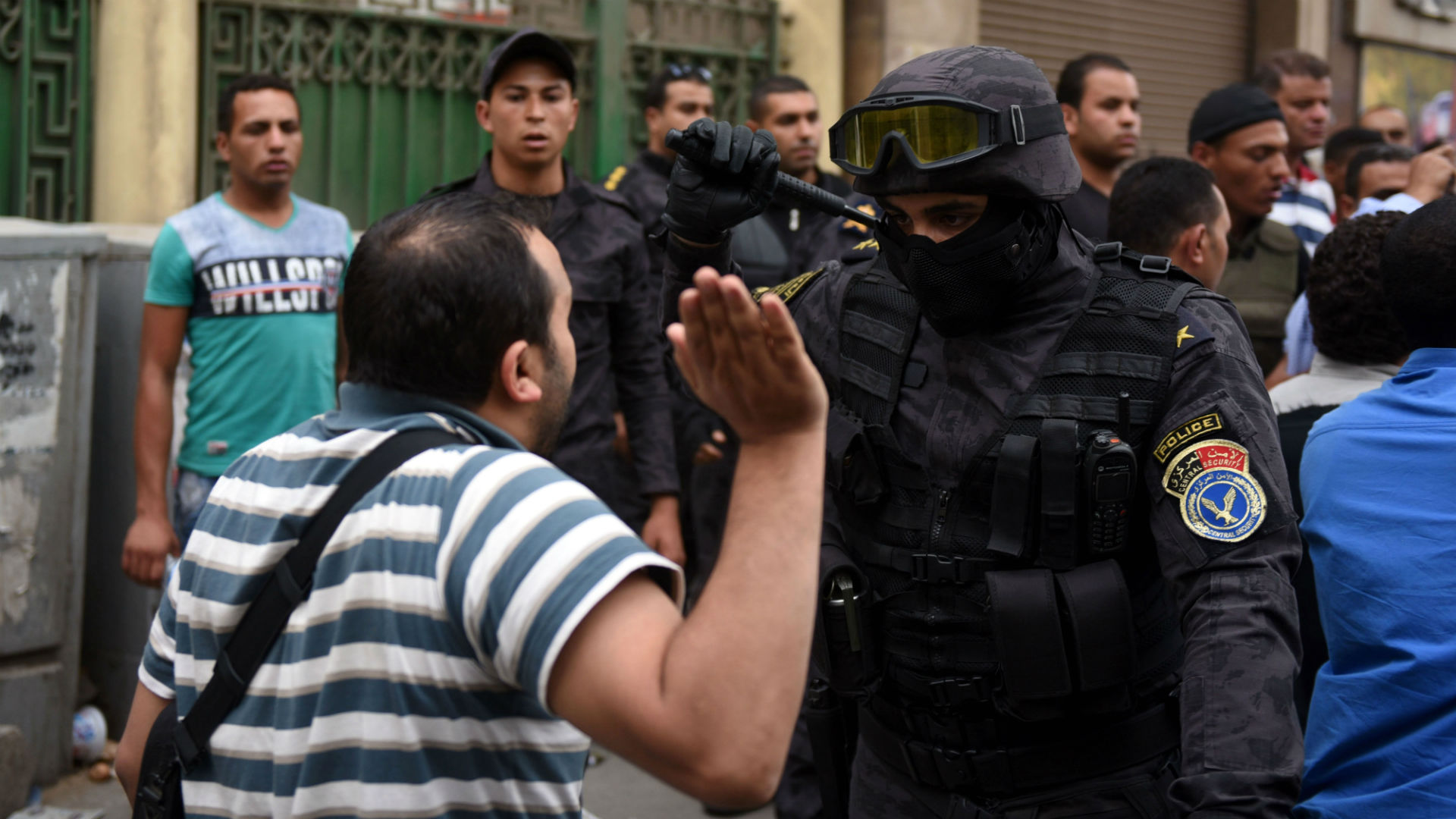 Police State Egypt Jailing Political Opposition