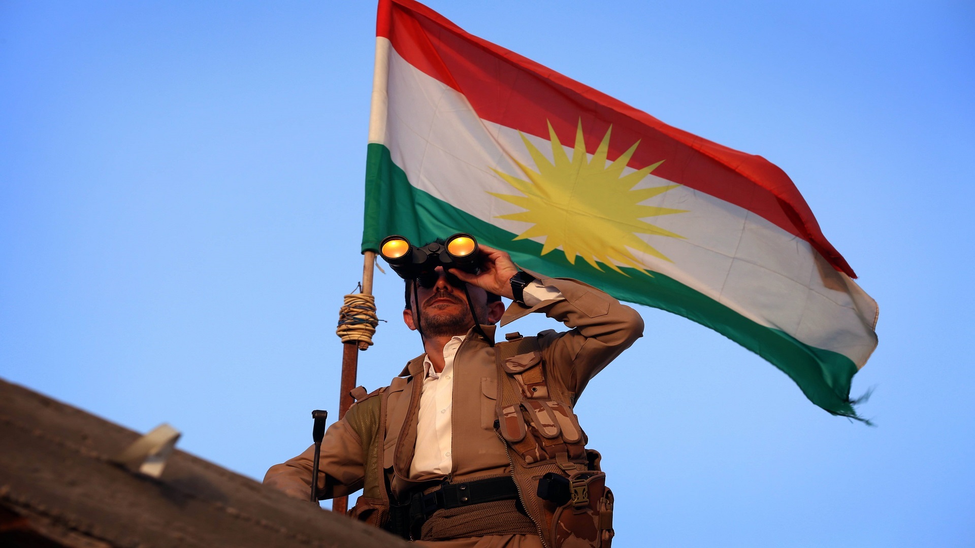 Peshmerga forces secretly trained by Turkey