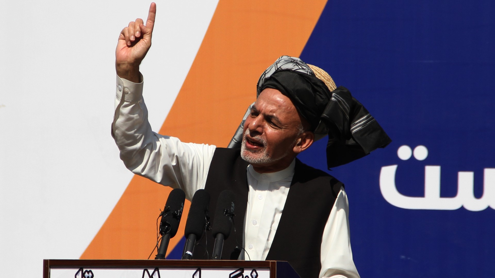 Afghan president to reveal new Taliban peace proposal official