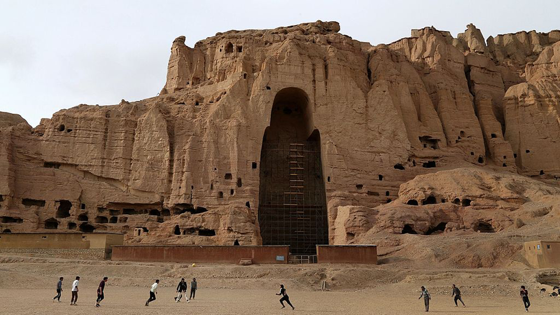Afghan Buddha In Virtual Return On Destruction Anniversary