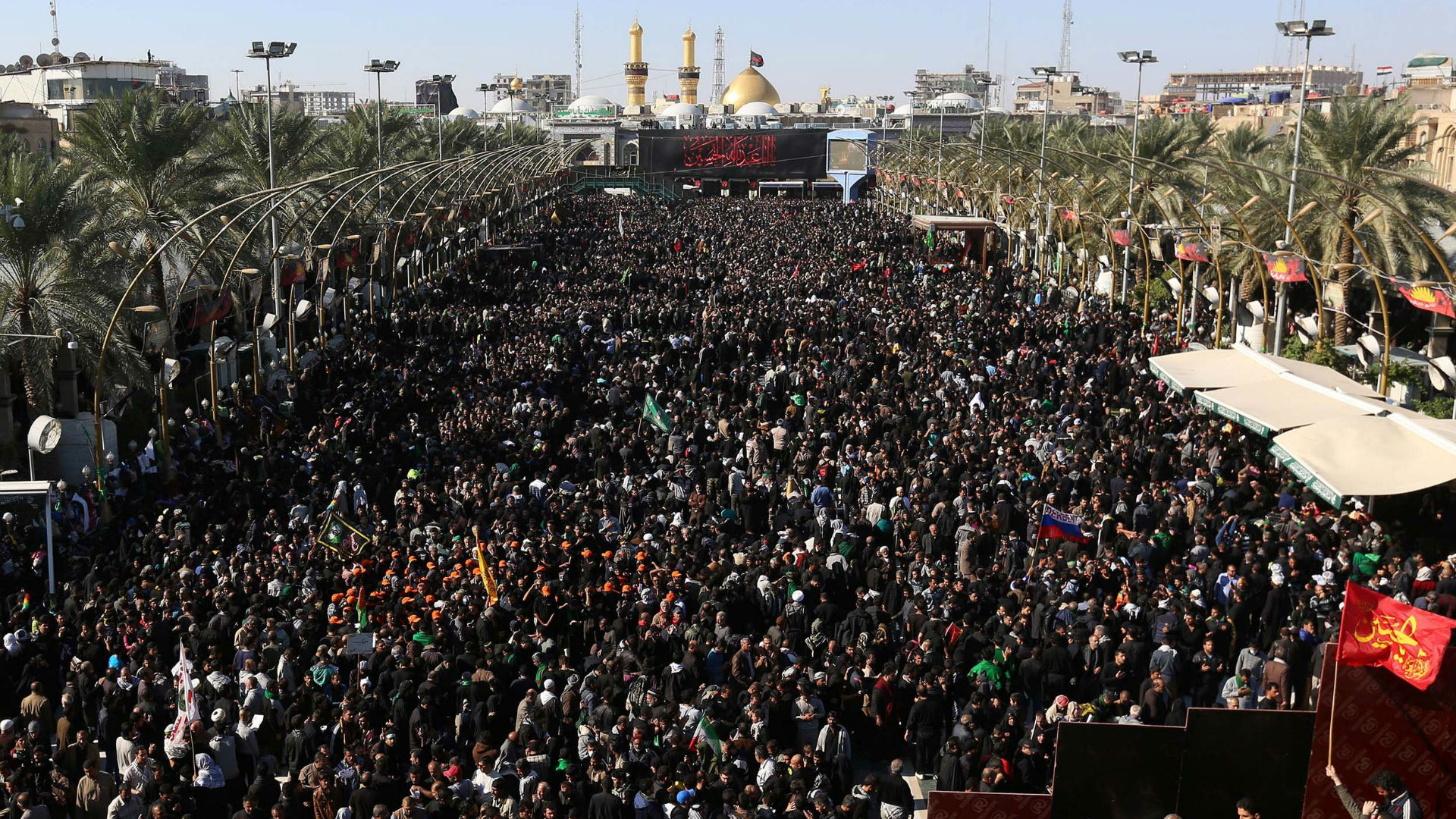 Iraq prepares for biggest ShiaMuslim Arbaeen gathering in history