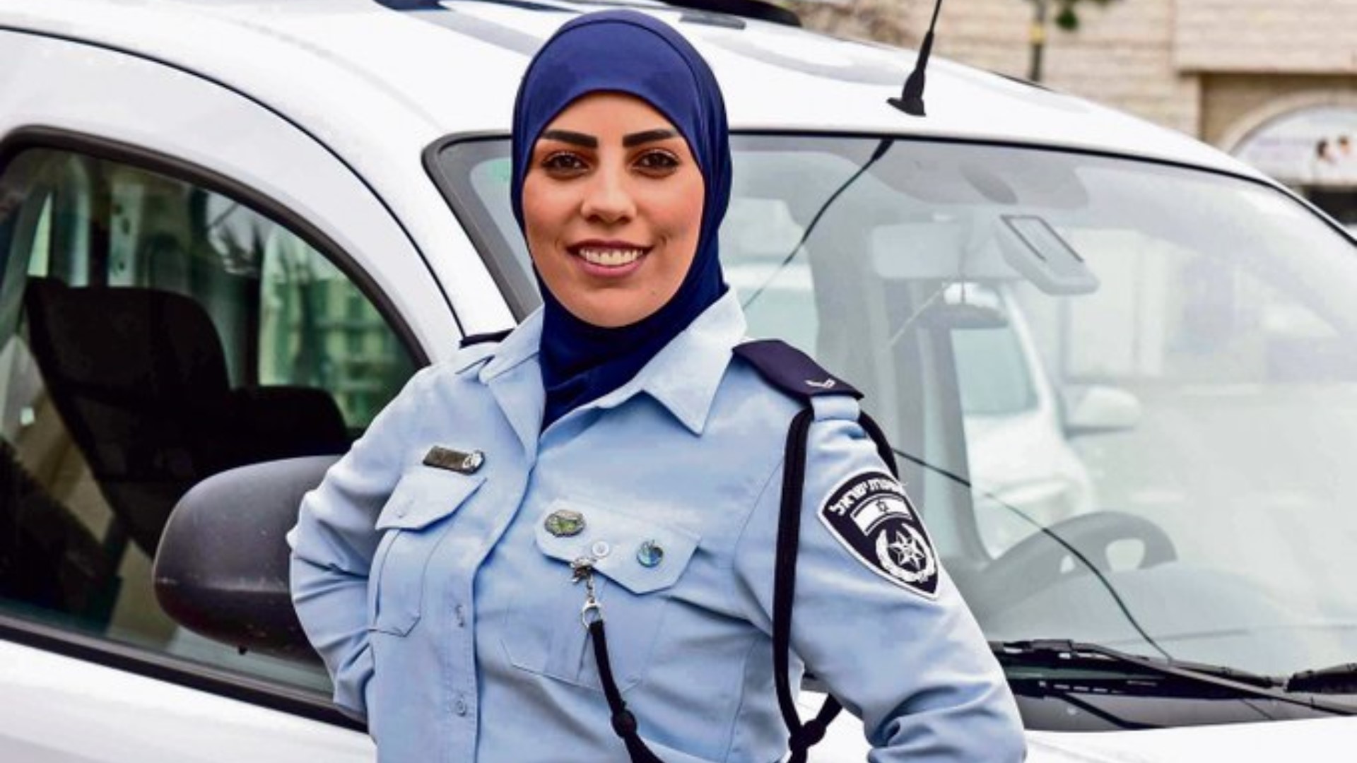 First Hijabi Appointed To Anti Arab Israeli Police