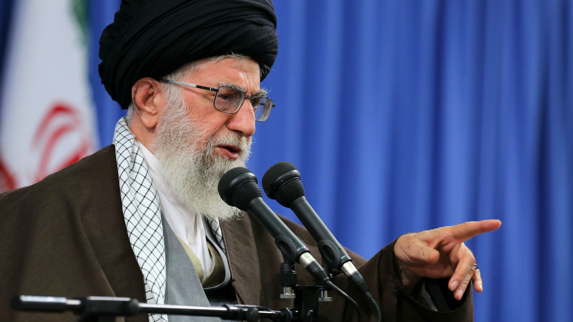 Khamenei says 'missiles, not negotiations' key to Iranian security