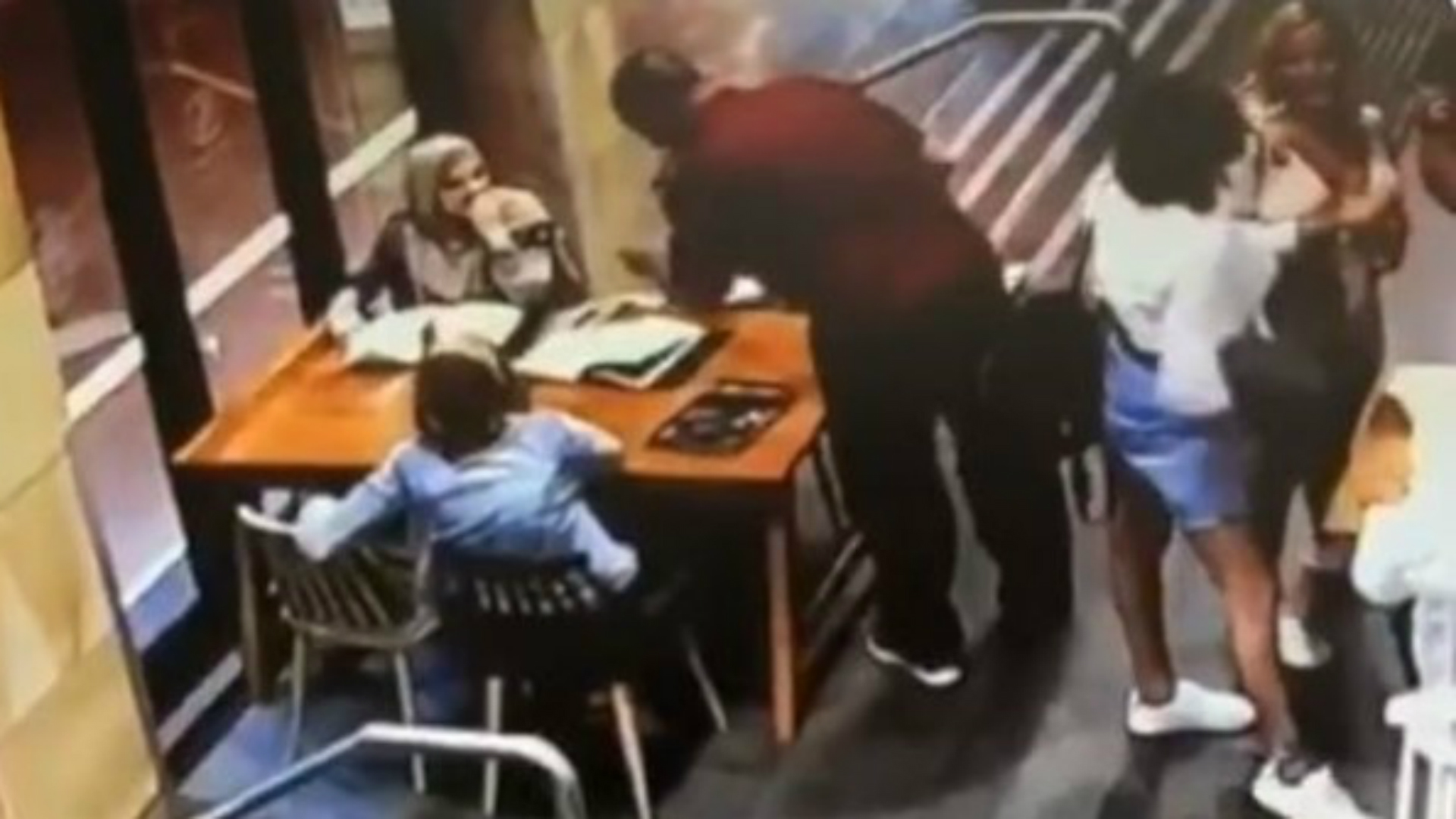 Pregnant Muslim Women Punched Stomped On In Sydney Cafe 8965