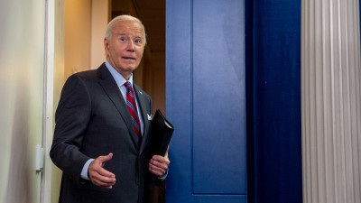 Biden pointed out how strongly his administration has supported Israel as it wages devasting wars in Gaza and Lebanon