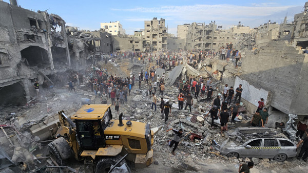 Gaza: Israel Bombs Jabalia Camp Again After Tuesday Massacre