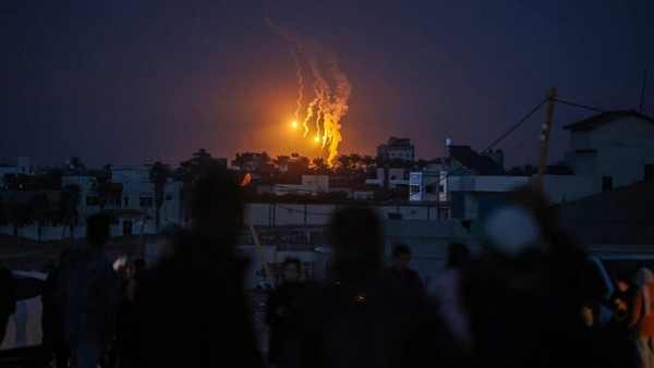 Israeli Strikes Pound Southern Gaza As Death Toll Surges