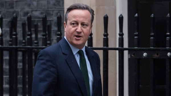 Cameron: UK could officially recognise Palestinian state