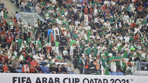 FIFA Arab Cup: Rivals Egypt and Algeria play out 1-1 draw