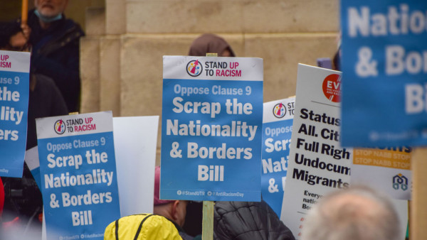 'Anti-refugee' UK Borders Bill Suffers House Of Lords Losses