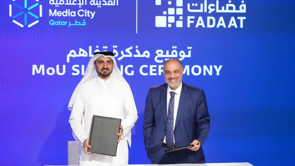 Media City Qatar & Fadaat partner to boost media innovation