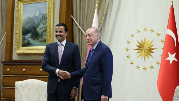 Qatar emir meets Erdogan in Turkey amid regional tensions