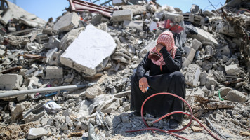 Gaza woman