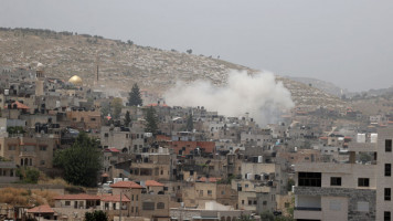 At least seven Palestinians were killed in the Israeli raid on Jenin on Tuesday [Getty]