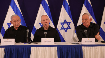 How does Gantz's resignation impact Israel's next steps in Gaza?
