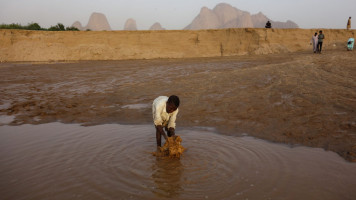Sudan water
