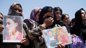 Yazidi women Iraq