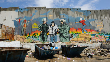 West Bank separation wall 