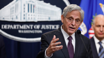 US Attorney General Merrick Garland 