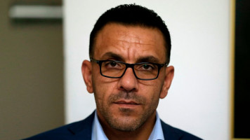 Adnan Ghaith, Palestine's governor of Jerusalem