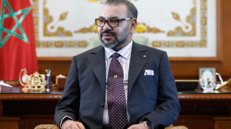 Moroccan King Mohamed VI