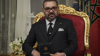 Moroccan King Mohamed VI