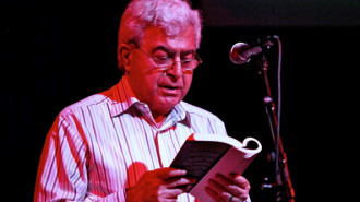 Novelist/playwright Elias Khoury attends Face-to-Face: Confronting the Torturers: A PEN Freedom to Write event at Joe's Pub on April 29, 2010 in New York City.