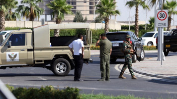 Security authorities in Erbil