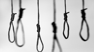 Nooses made of rope